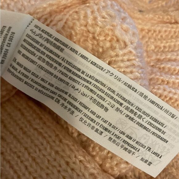 Hollister Pink Knit Sweater Small NWT - Picture 6 of 9